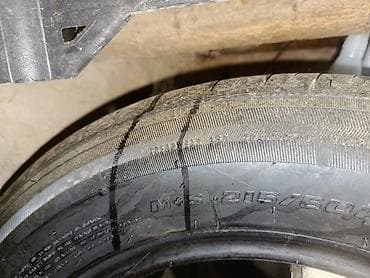 Летние шины комплектом. Параметры: - Размер: 205/60 R16 92H (видно на — 4