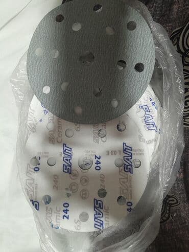 Круги наждачные автомобильные на липучки производство Корея,Польша