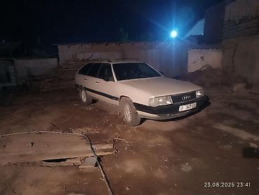 стрим левый руль: Audi 100: 1987 г., 2.2 л, Механика, Бензин, Универсал — 5