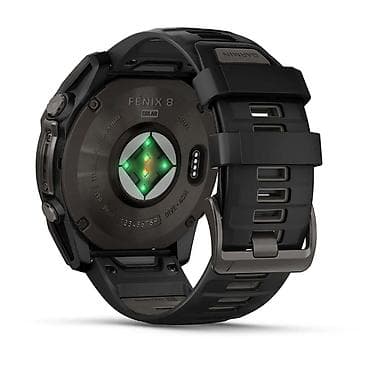 часы invicta: Новые Garmin Fenix 8 51mm Solar Sapphire Carbon Gray DLC Titanium — 3