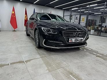 климат контроль одисей: Hyundai Grandeur: 2018 г., 2.4 л, Автомат, Гибрид, Седан — 3