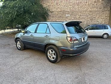 Lexus: Lexus RX: 2002 г., 3 л, Автомат, Газ, Кроссовер — 2