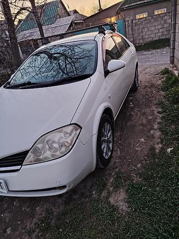 almera classic: Nissan Primera: 2002 г., 1.8 л, Автомат, Бензин, Лифтбек — 2
