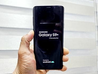 nokia e90: Samsung Galaxy S9 Plus, Б/у, 64 ГБ, цвет - Черный, 1 SIM, 2 SIM — 1