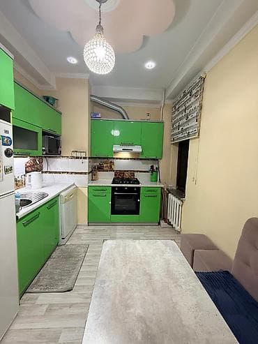 2 room flat: 2 комнаты, 75 м², Элитка, 8 этаж, Евроремонт — 3