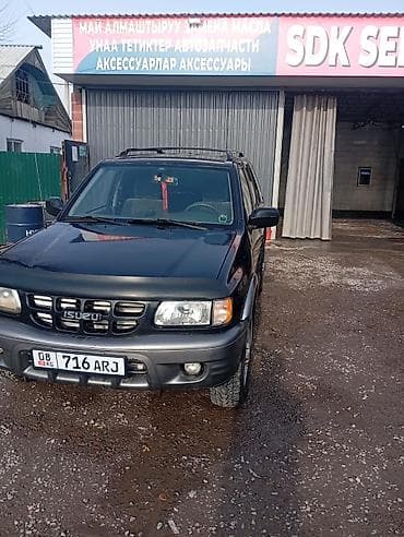 по региону: Isuzu Rodeo: 2002 г., 2.2 л, Автомат, Бензин, Внедорожник — 3