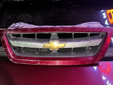 решетка малибу: Решетка радиатора Chevrolet Оригинал — 1