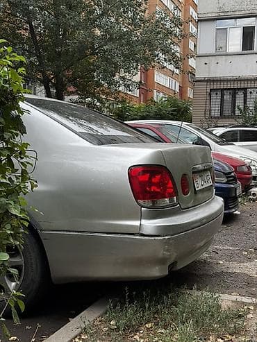 lexus e: Lexus GS: 2002 г., 3 л, Автомат, Бензин, Седан — 5