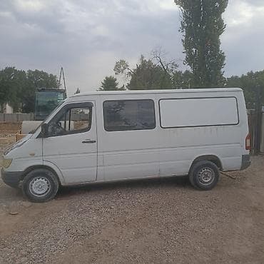 v class: Легкий грузовик, Mercedes-Benz, Дубль, Б/у — 2