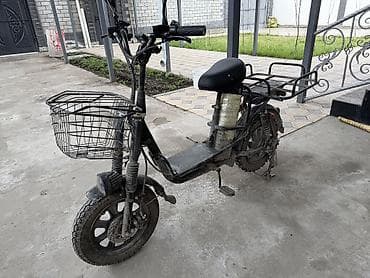 Велосипеддер: Электрдик велосипеддер — 1