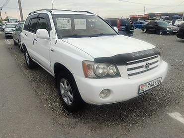 corolla runx: Toyota Highlander: 2002 г., 0.3 л, Автомат, Бензин, Кроссовер — 8
