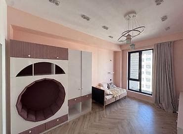 3: 3 комнаты, 90 м², Асанбай мкр 7 этаж, Дизайнерский ремонт — 2