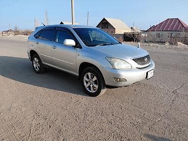 wagon r: Toyota Harrier: 2003 г., 2.4 л, Автомат, Газ, Кроссовер — 1
