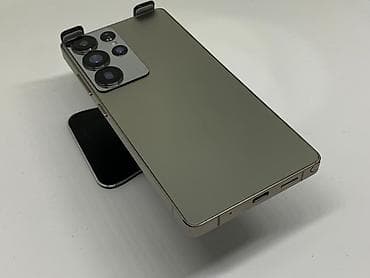 samsung tab: Samsung Galaxy S25 Ultra, Б/у, 256 ГБ, цвет - Золотой, 2 SIM — 4