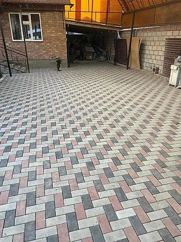 кладка кирпича: Бордюр — 2