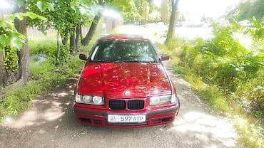 Продажа авто: BMW 3 series: 1992 г., 1.8 л, Механика, Бензин, Седан — 4