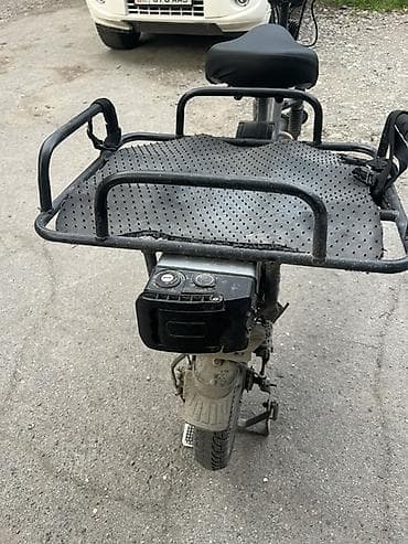 скутер с крышей: Цена оканчательно Электроскутер (электромопед) с усиленной грузовой — 5