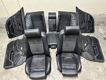 Комплект сидений, Кожа, BMW 2001 г., Б/у, Оригинал, Япония at lalafo.kg Комплект сидений, Кожа, BMW 2001 г., Б/у, Оригинал, Япония