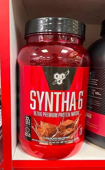 Спорт и отдых: Протеин от компании SYNTHA 👉 Оригинал 💯 % 👉 Производство США 🇺🇲 1 кг — 1