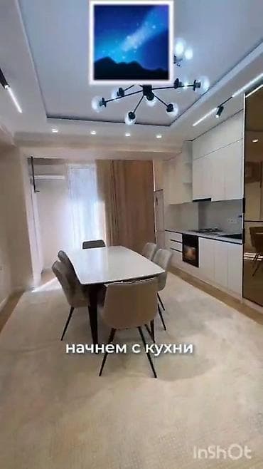 nova grand: 2 комнаты, 91 м², Элитка, 5 этаж, Дизайнерский ремонт — 1