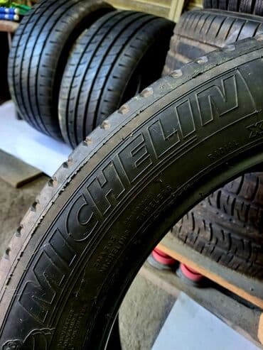 бу шины на газ 53: Шины 255 / 40 / R 21, Лето, Б/у, Пара, Легковые, Michelin — 4