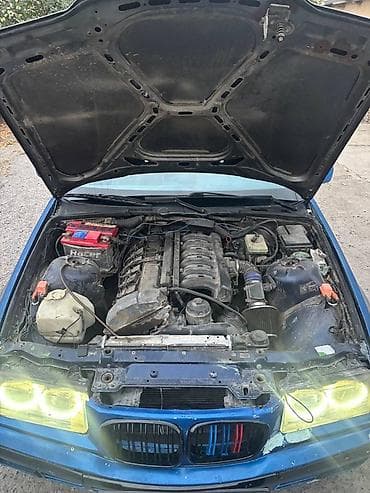 Продажа авто: BMW 3 series: 1993 г., 2.5 л, Седан — 7