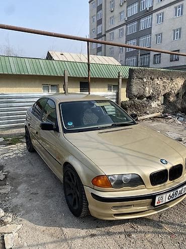 BMW 3 series: 2001 г., 2.5 л, Автомат, Бензин, Седан