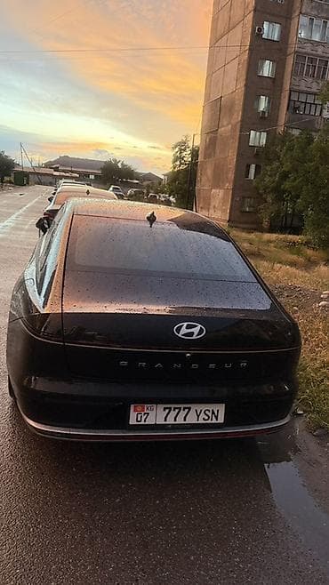 nubira автомат: Hyundai Grandeur: 2023 г., 1.6 л, Автомат, Гибрид, Седан — 4