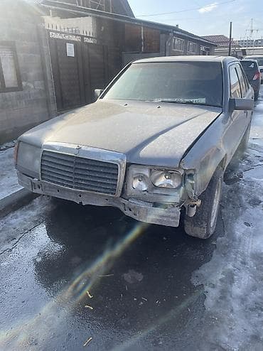 mersedes amg: Mercedes-Benz W124: 1989 г., 2 л, Механика, Бензин, Седан — 5