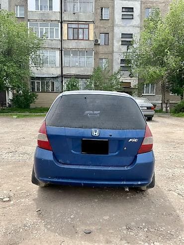 крышка фит: Honda Fit: 2003 г., 1.3 л, Автомат, Бензин, Хэтчбэк — 3