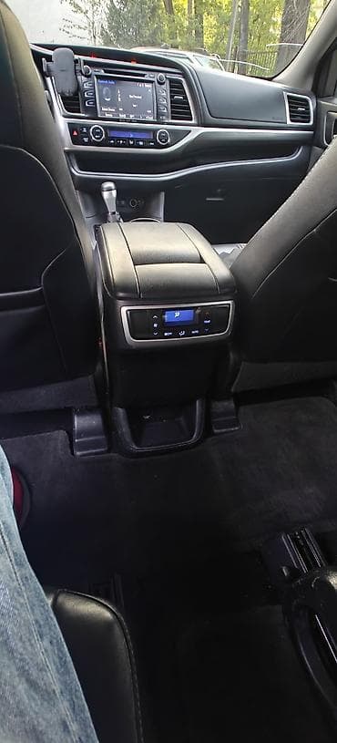 infinity fx: Toyota Highlander: 2017 г., 3.5 л, Автомат, Бензин, Кроссовер — 9