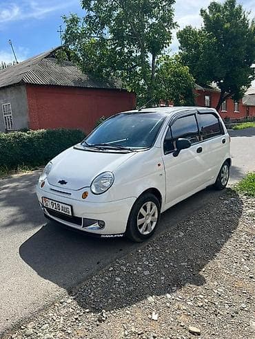 devo matiz: Daewoo Matiz: 2008 г., 0.8 л, Механика, Бензин, Хэтчбэк — 1
