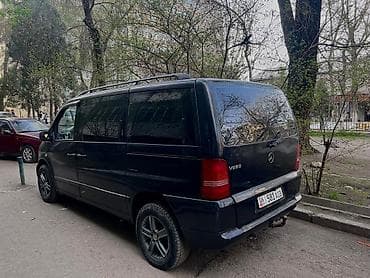 toyota sprinter: Mercedes-Benz Vito: 1998 г., 2.8 л, Автомат, Газ, Минивэн — 8