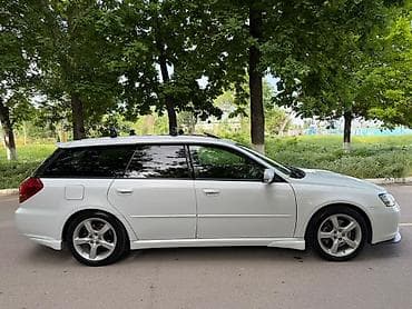 outback br: Subaru Legacy: 2003 г., 2 л, Автомат, Бензин, Универсал — 3