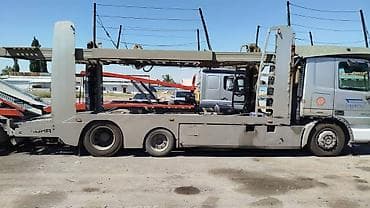 mercedes актрос: Тягач, Mercedes-Benz, 2007 г., Сar carrier trailer — 4