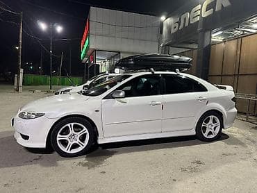 Mazda Atenza: 2002 г., 2 л, Автомат, Бензин, Седан