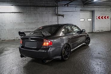Задний спойлер Subaru Б/у