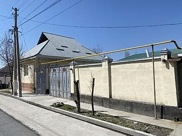 Сатылат: Жер үй (Манас шаары, Чынгыз Айтматов көчөсү 60) Манас