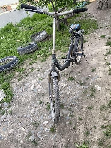 викс велик: Городской велосипед, Кама, Рама XS (130 -155 см), Б/у — 4