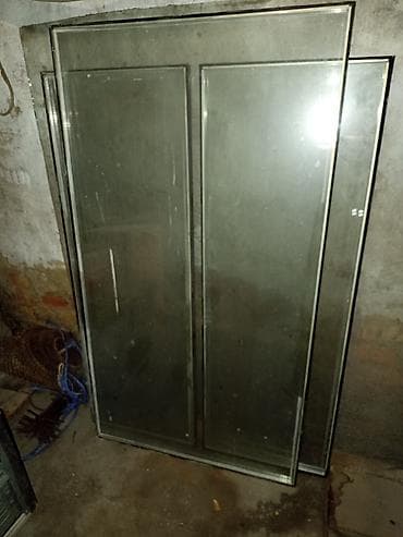 Эшиктер жана комплектөөчүлөр: Эки айнектүү терезе — 2