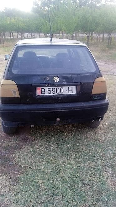 глушитель на авто: Volkswagen Golf: 1994 г., 1.6 л, Механика, Хэтчбэк — 3