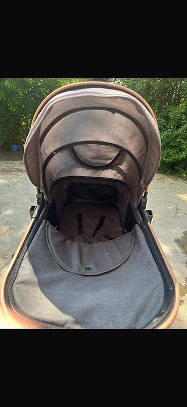 silver cross: Детская коляска-люлька 2 в 1 в подарок для ванночки матрас,гафре — 3