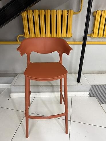 цветные барные стулья: Барный стул, Пластик — 2