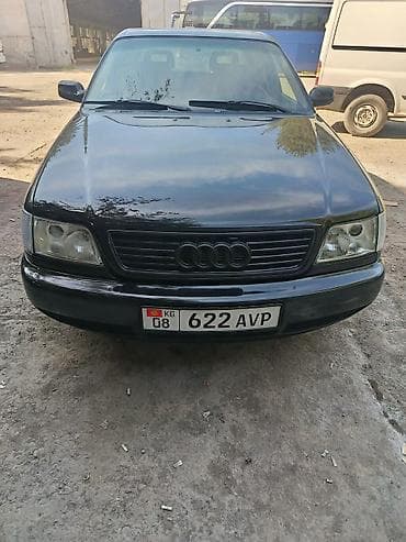 vaz 2114: Audi A6: 1993 г., 2.6 л, Механика, Бензин, Седан — 4
