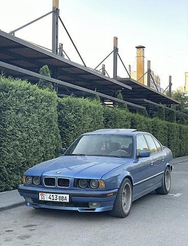 бемв е34: BMW 5 series: 1992 г., 2.5 л, Механика, Седан — 1