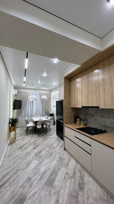 гостиница бишкек рядом: 3 комнаты, 103 м², Элитка, 5 этаж, Дизайнерский ремонт — 1