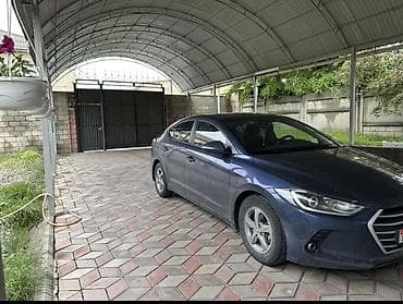 gac aion v plus: Hyundai Avante: 2017 г., 1.6 л, Автомат, Бензин, Седан — 2