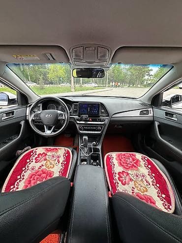accord 2017: Hyundai Sonata: 2017 г., 2 л, Автомат, Бензин, Седан — 5