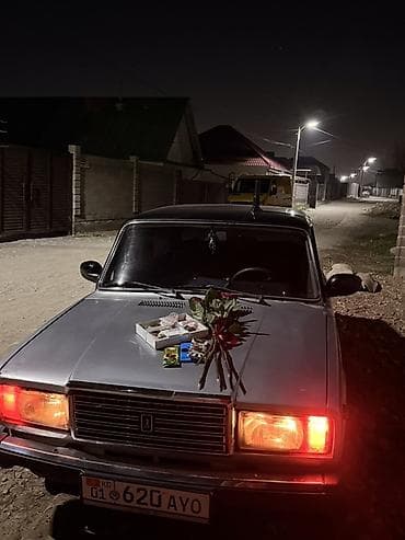 ВАЗ (ЛАДА) 2107: 2010 г., 1.6 л, Ручные, Бензин, Седан