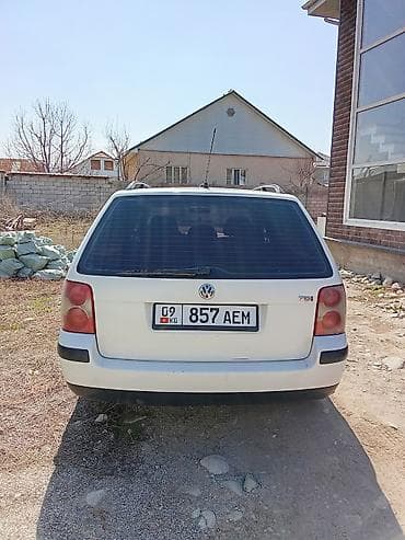 honda odyssey 2000: Volkswagen Passat Variant: 2002 г., Автомат, Дизель, Универсал — 6